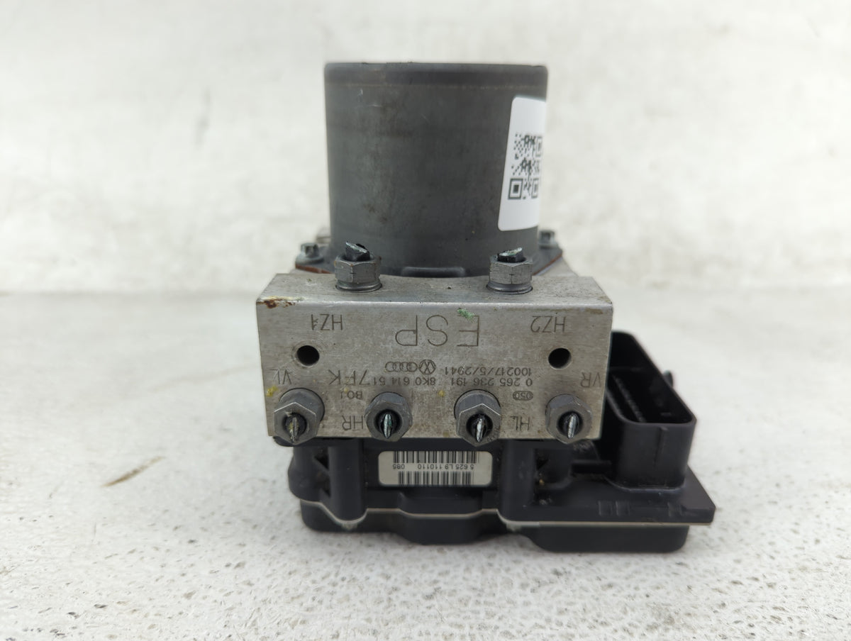 2010-2012 Audi A4 Anti-Lock Brake ABS Pump Module Actuator OEM P/N:0265236191 8K0614517FK, 0265951171 Fits Fits 2010 2011 20