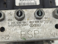 2010-2012 Audi A4 ABS Pump Control Module Replacement P/N:0265236191 8K0614517FK, 0265951171 Fits Fits 2010 2011 2012 OEM Us