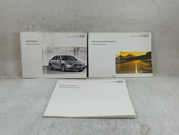 2010 Audi A4 Owners Manual Book Guide P/N:102.561.8K2.23 OEM Used Auto Parts - Oemusedautoparts1.com