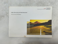 2010 Audi A4 Owners Manual Book Guide P/N:102.561.8K2.23 OEM Used Auto Parts - Oemusedautoparts1.com