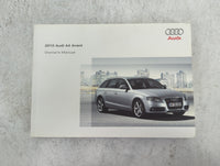 2010 Audi A4 Owners Manual Book Guide P/N:101.561.8K5.23 OEM Used Auto Parts - Oemusedautoparts1.com