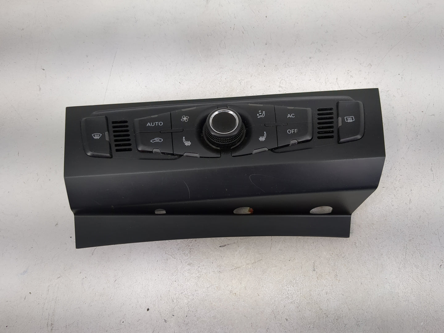 2009-2012 Audi A4 Climate Control Module Temperature AC/Heater Replacement P/N:8T1820043AA A2C53307431 Fits OEM Used Auto Pa