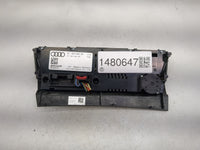 2009-2012 Audi A4 Climate Control Module Temperature AC/Heater Replacement P/N:8T1820043AA A2C53307431 Fits OEM Used Auto Pa