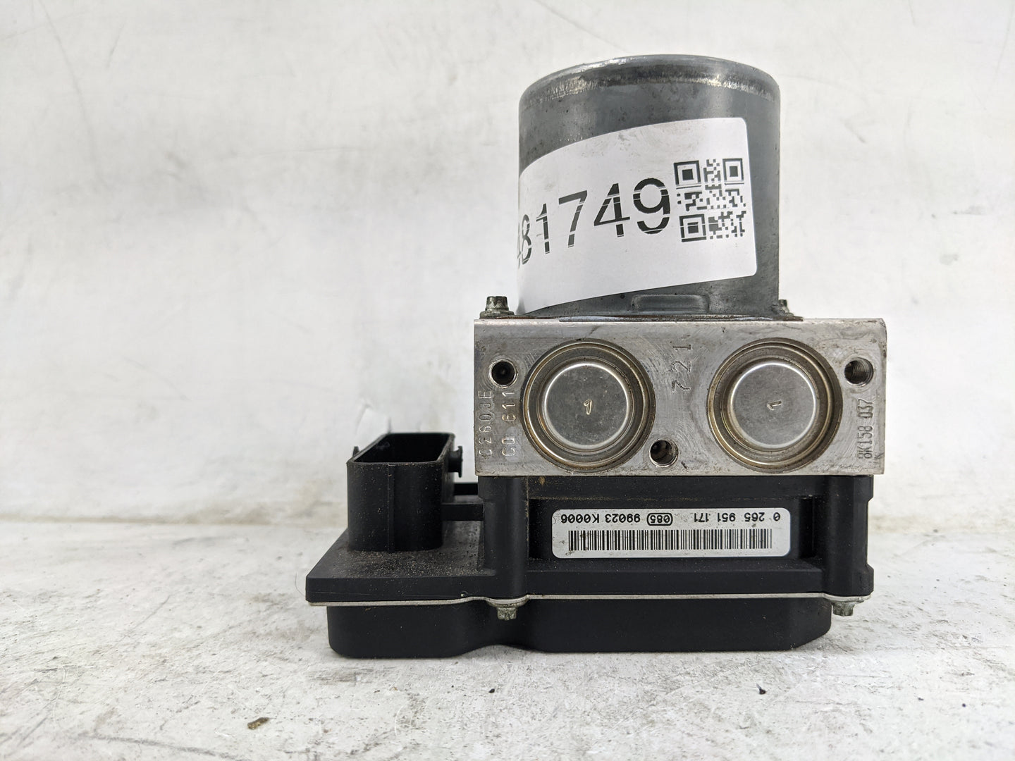 2010-2012 Audi A4 ABS Pump Control Module Replacement P/N:8K0614517FK 0265236191, 8K0907379BT, 0265951171 Fits Fits 2010 201