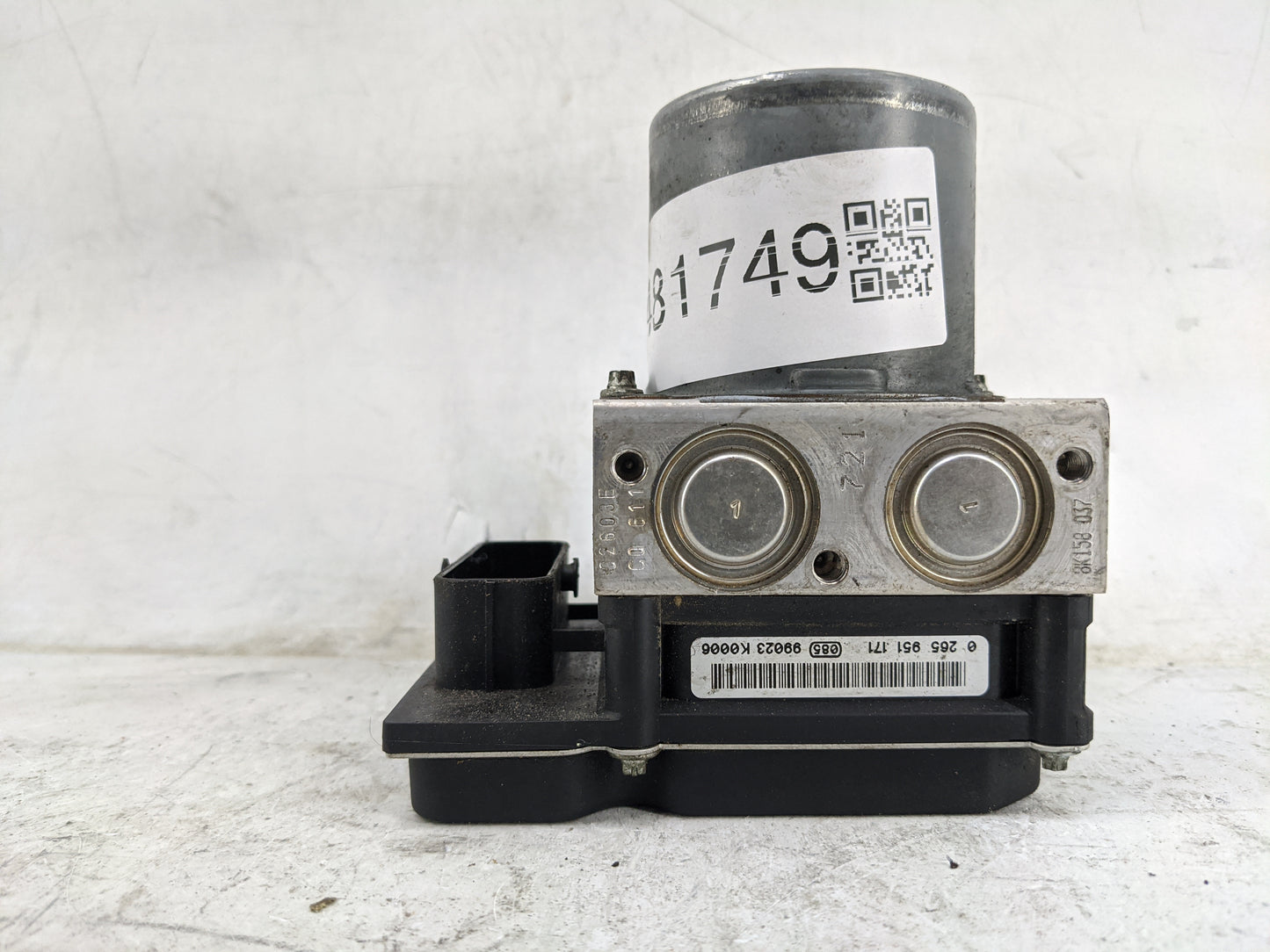 2010-2012 Audi A4 ABS Pump Control Module Replacement P/N:8K0614517FK 0265236191, 8K0907379BT, 0265951171 Fits Fits 2010 201