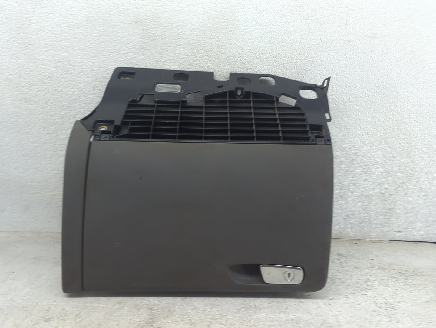 2010 Audi A4 Passenger Glove Box Door Storage Compartment Black - Oemusedautoparts1.com