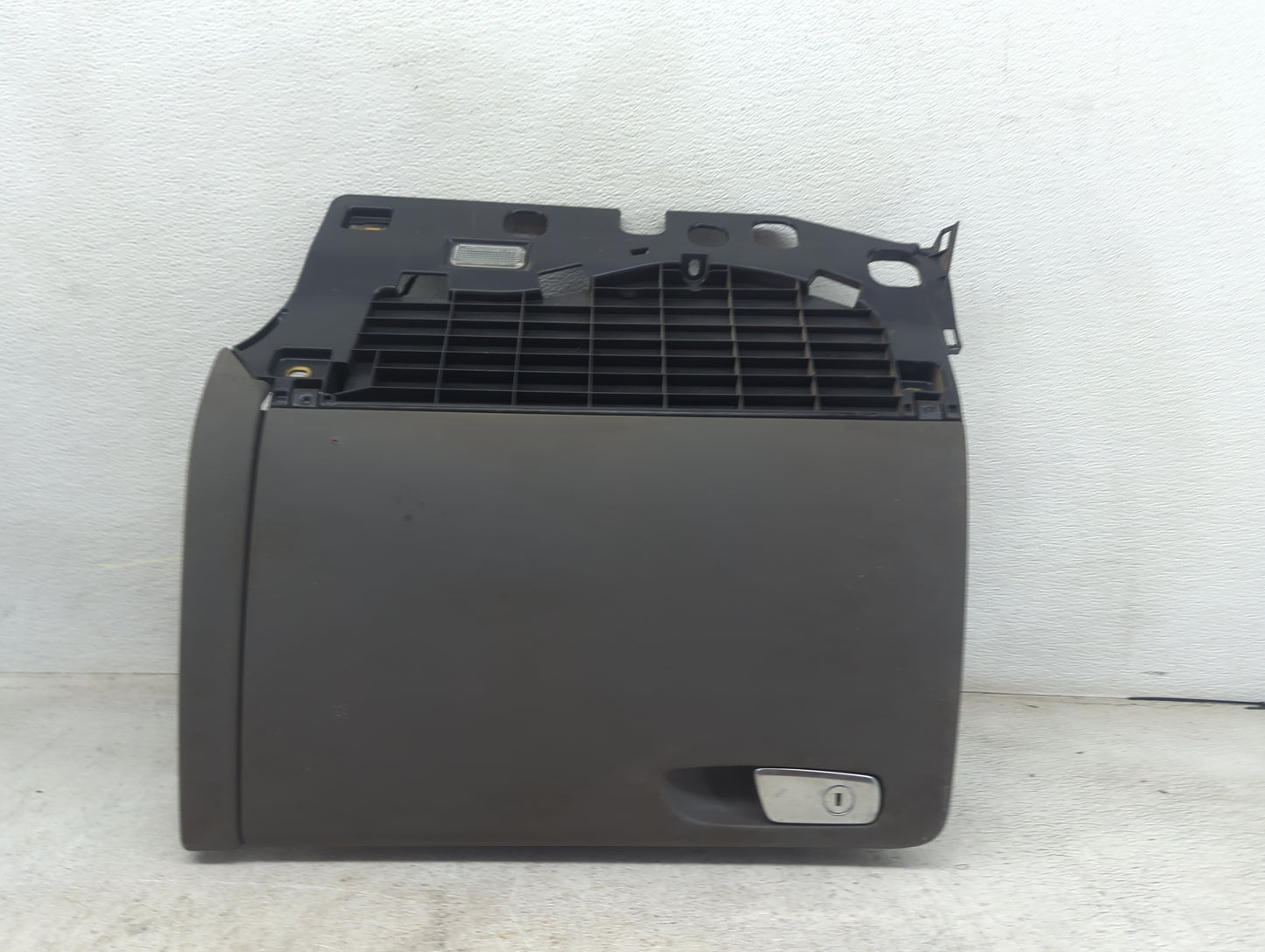 2010 Audi A4 Passenger Glove Box Door Storage Compartment Black - Oemusedautoparts1.com