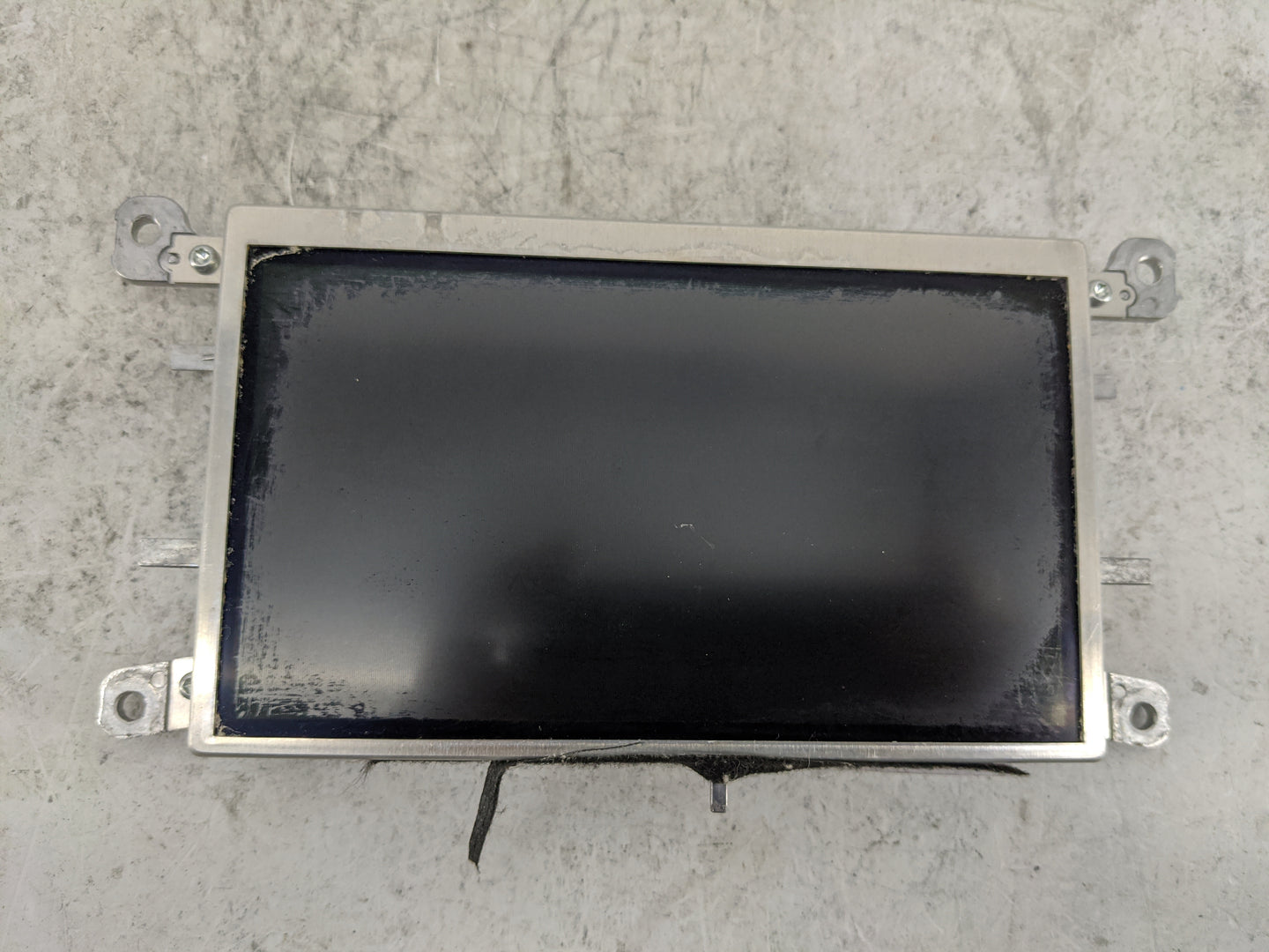 2009-2016 Audi A4 Information Display Screen 1483458 - Oemusedautoparts1.com