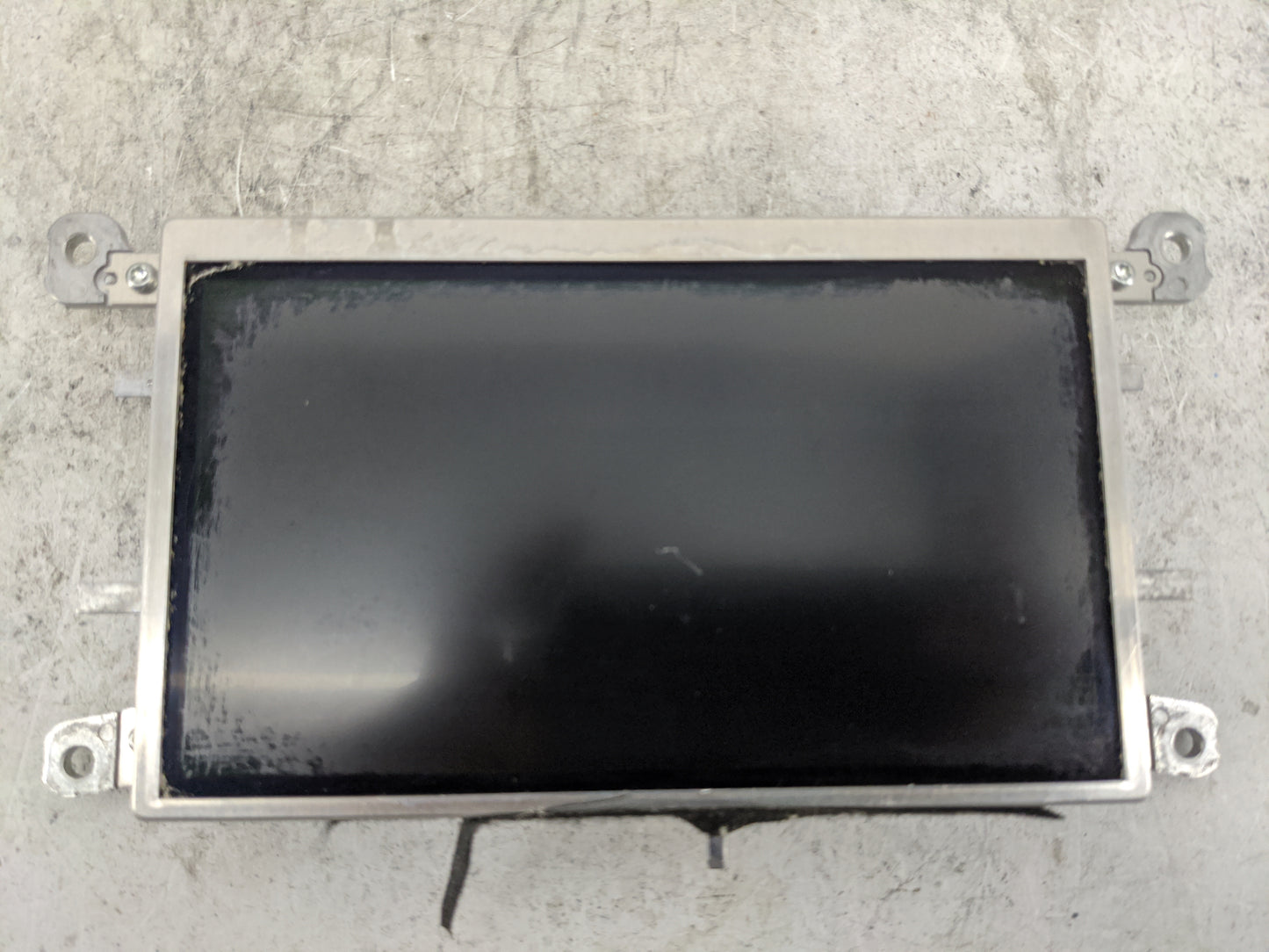 2009-2016 Audi A4 Information Display Screen 1483458 - Oemusedautoparts1.com