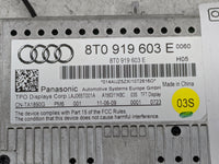 2009-2016 Audi A4 Information Display Screen 1483458 - Oemusedautoparts1.com