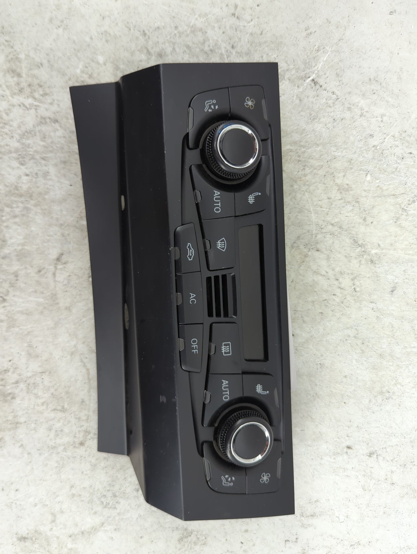 2009-2012 Audi A4 Climate Control Module Temperature AC/Heater Replacement P/N:8T1820043AQ A2C53346679 Fits OEM Used Auto Pa