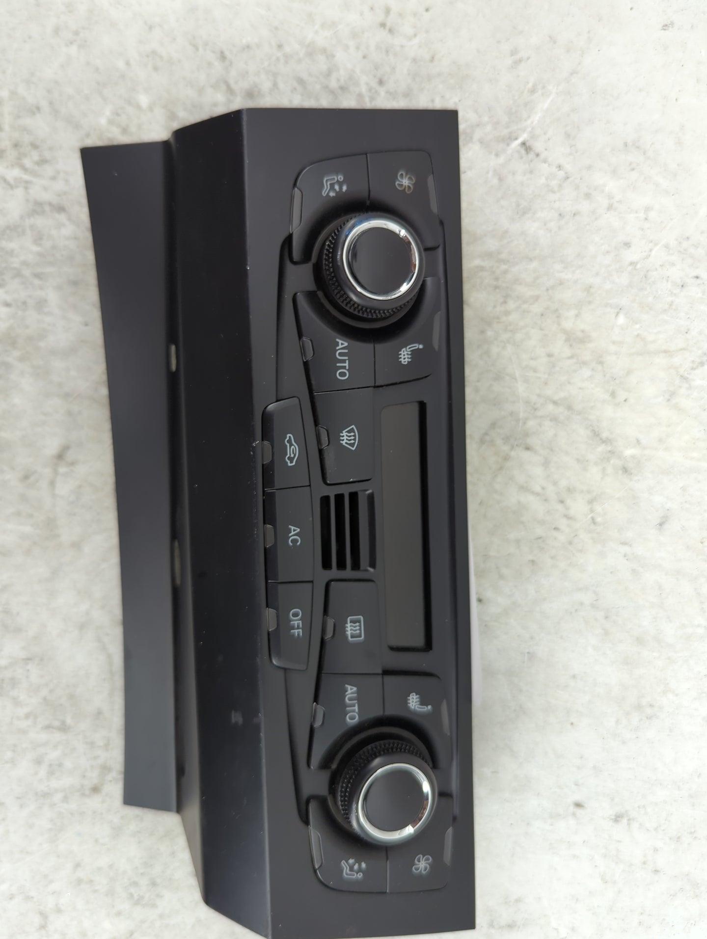 2009-2012 Audi A4 Climate Control Module Temperature AC/Heater Replacement P/N:8T1820043AQ A2C53346679 Fits OEM Used Auto Pa