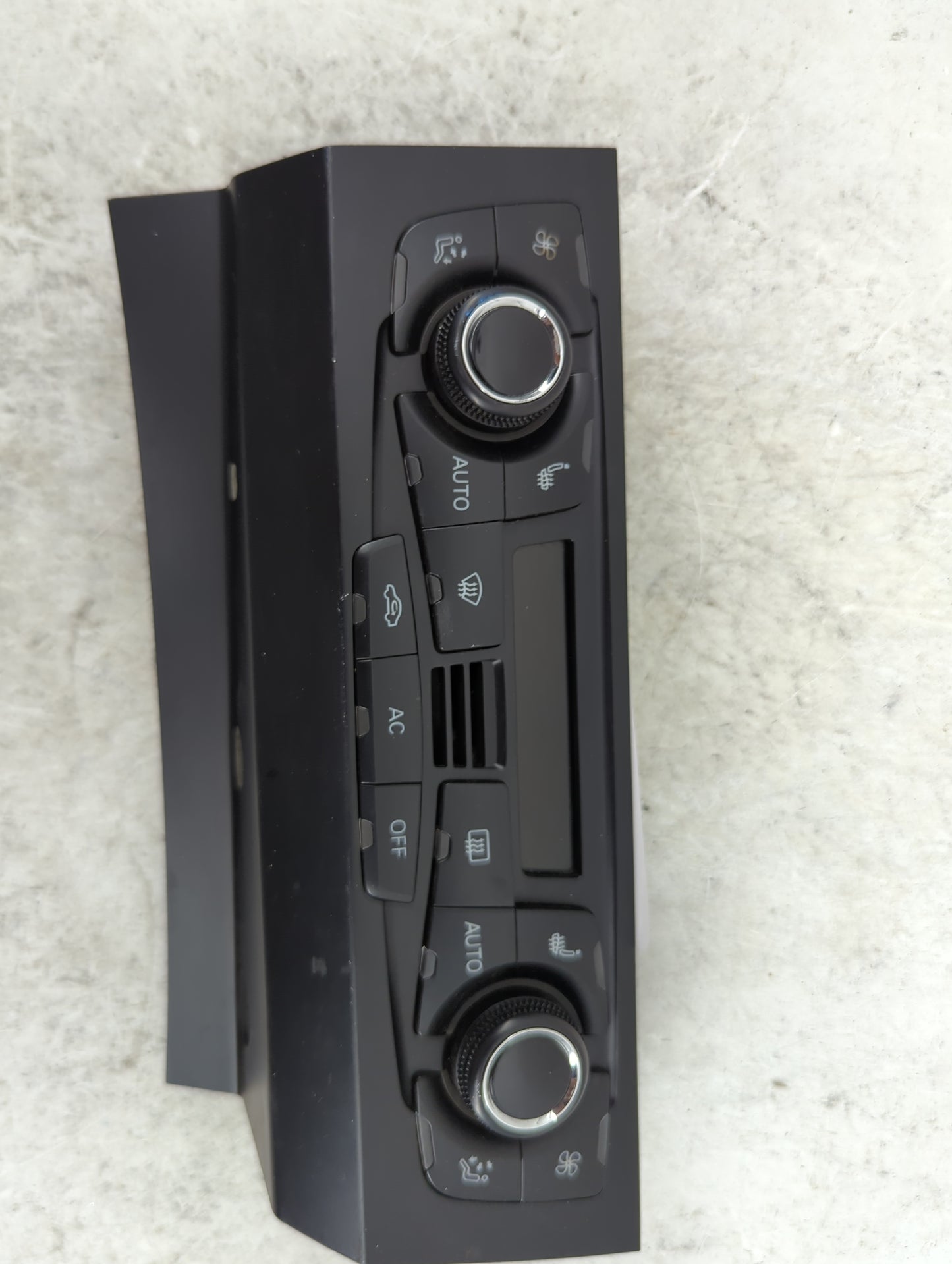 2009-2012 Audi A4 Climate Control Module Temperature AC/Heater Replacement P/N:8T1820043AQ A2C53346679 Fits OEM Used Auto Pa