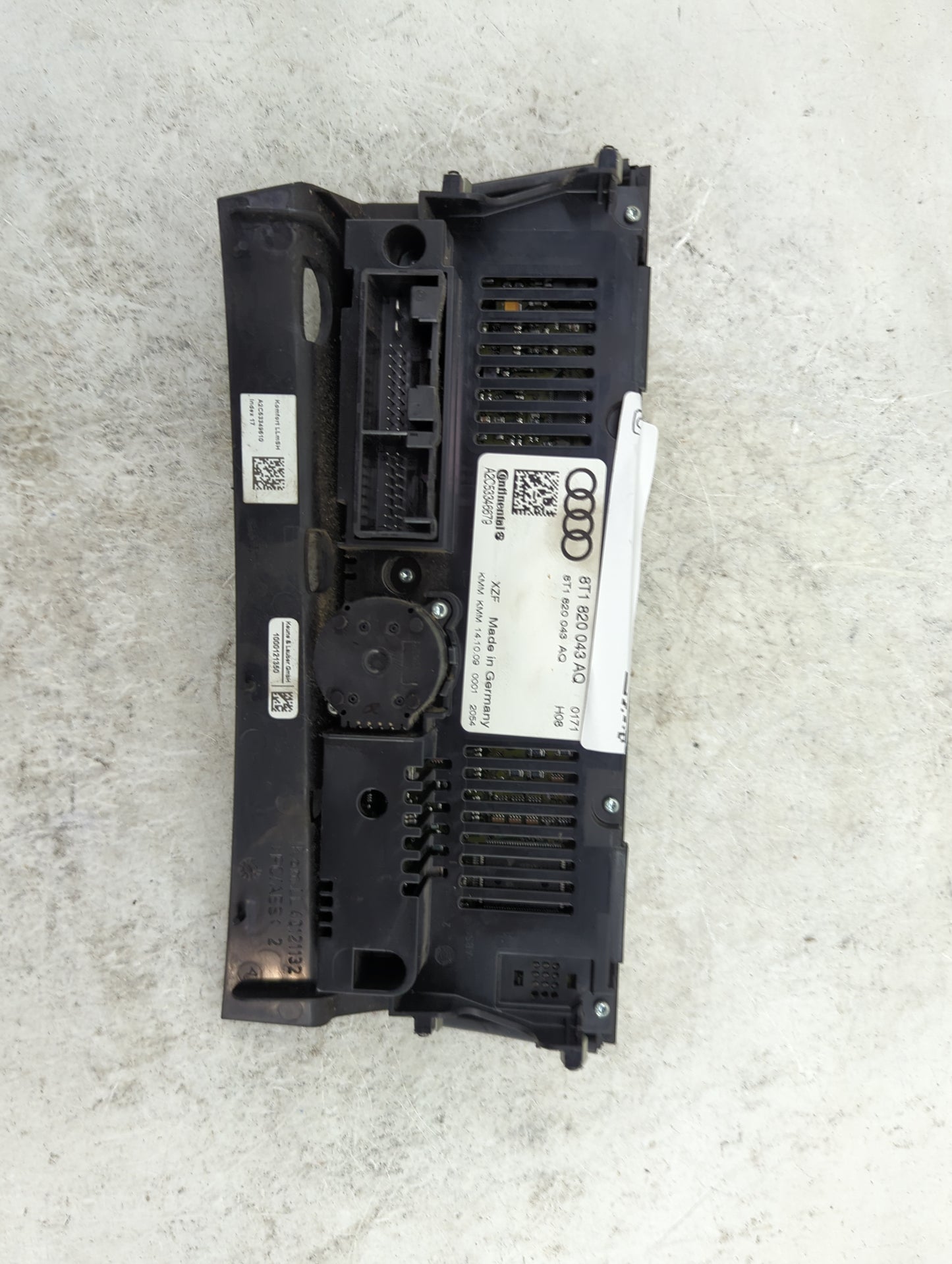2009-2012 Audi A4 Climate Control Module Temperature AC/Heater Replacement P/N:8T1820043AQ A2C53346679 Fits OEM Used Auto Pa