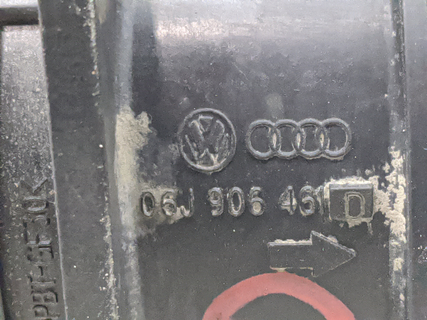 2009-2012 Audi A4 Mass Air Flow Meter Maf 1485371 - Oemusedautoparts1.com