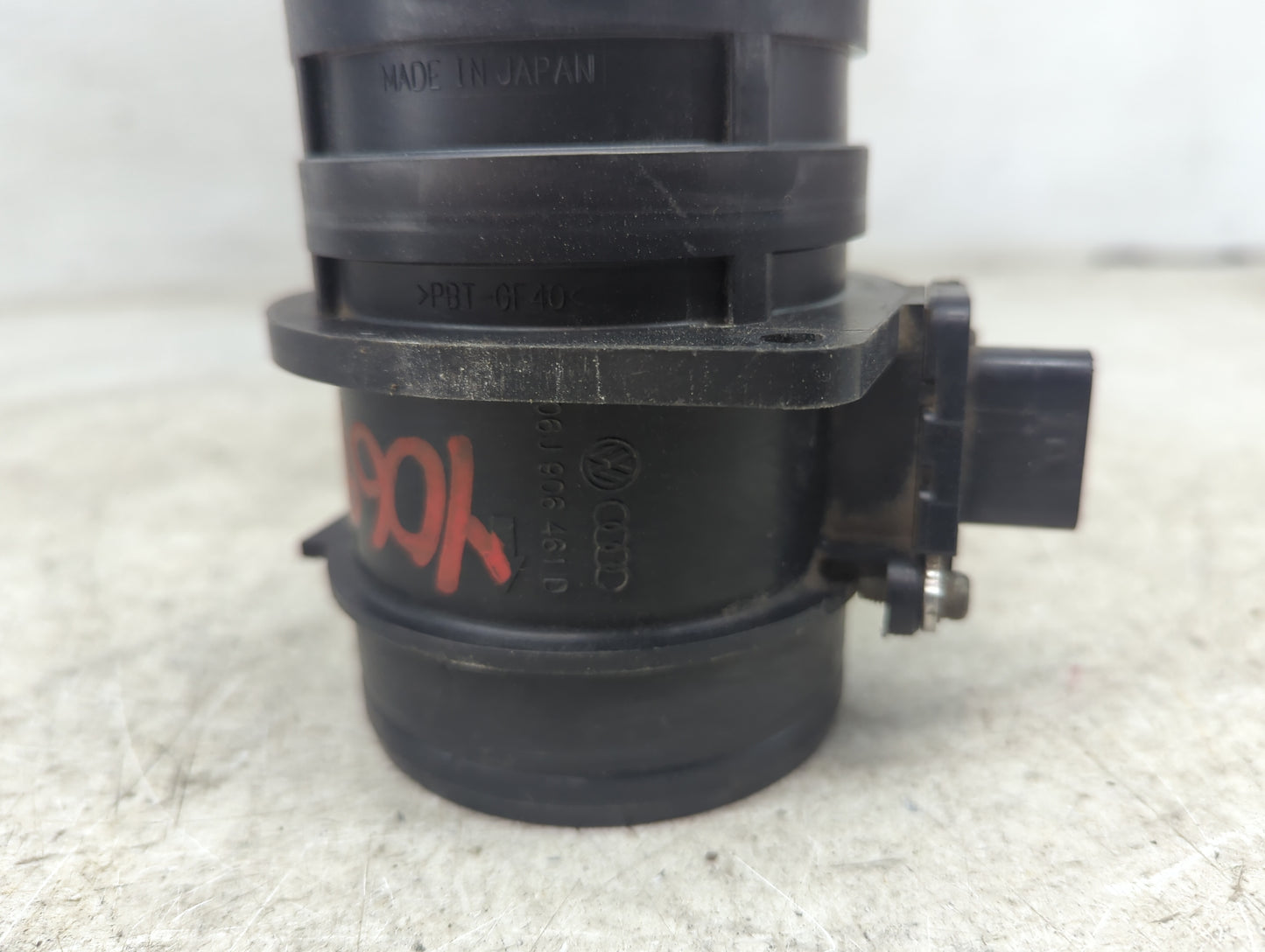 2009-2012 Audi A4 Mass Air Flow Meter Maf 1489870 - Oemusedautoparts1.com