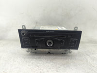 2010-2012 Audi A4 Radio AM FM Cd Player Receiver Replacement P/N:8T1035186R CQ-JA1962G Fits OEM Used Auto Parts - Oemusedaut