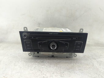 compare product 2010-2012 Audi A4 Radio AM FM Cd Player Receiver Replacement P/N:8T1035186R CQ-JA1962G Fits OEM Used Auto Parts