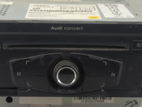 2010-2012 Audi A4 Radio AM FM Cd Player Receiver Replacement P/N:8T1035186R CQ-JA1962G Fits OEM Used Auto Parts - Oemusedaut