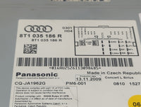 2010-2012 Audi A4 Radio AM FM Cd Player Receiver Replacement P/N:8T1035186R CQ-JA1962G Fits OEM Used Auto Parts - Oemusedaut