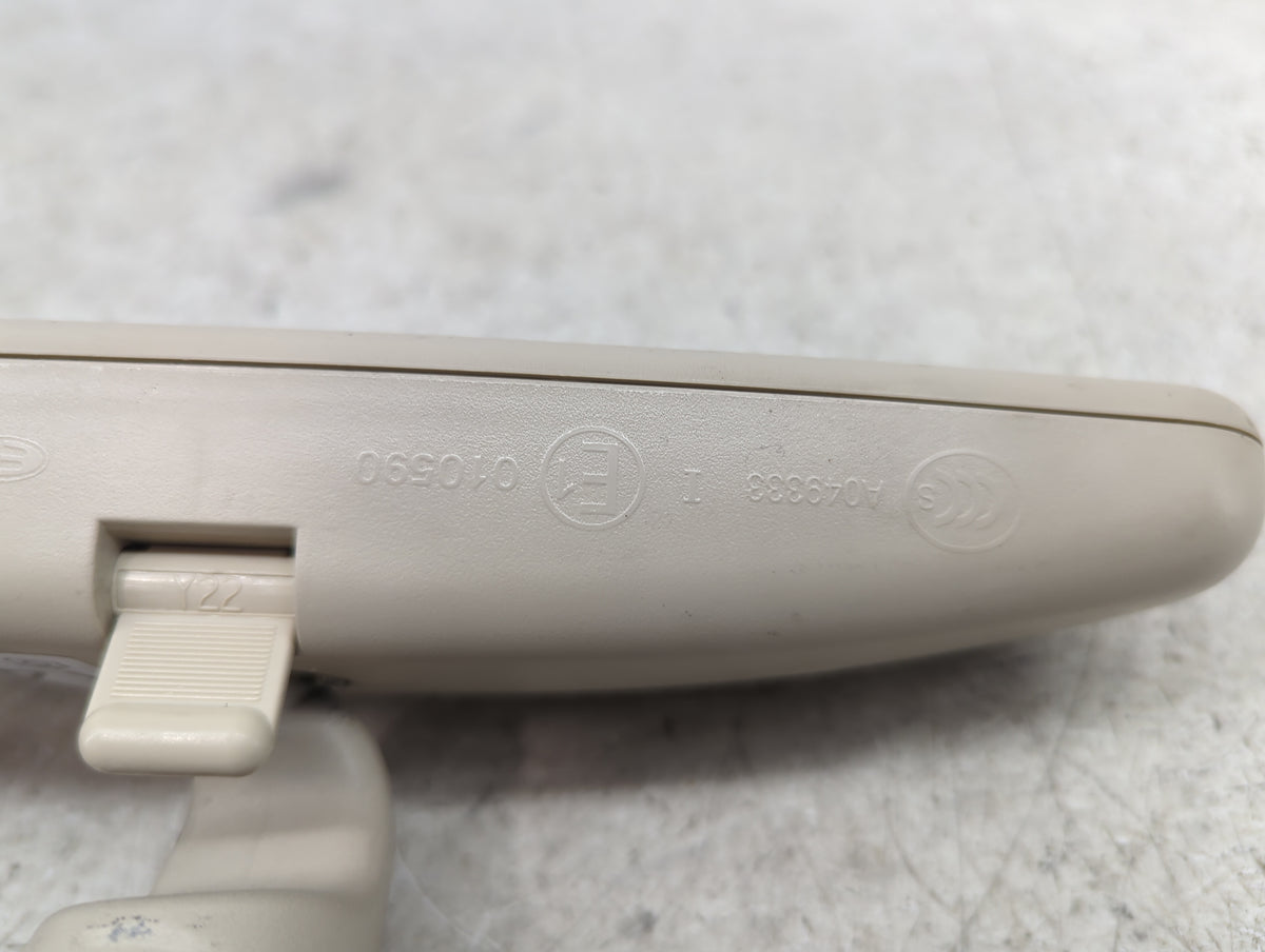 2010 Audi A4 Interior Rear View Mirror Replacement OEM P/N:E13 010590 A049838 Fits OEM Used Auto Parts - Oemusedautoparts1.c