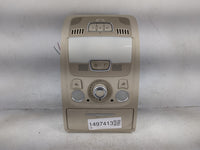 2009-2016 Audi A4 Overhead Roof Console Beige 1497413 - Oemusedautoparts1.com