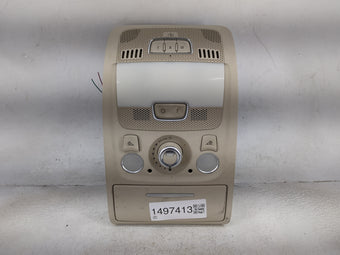 compare product 2009-2016 Audi A4 Overhead Roof Console Beige 1497413