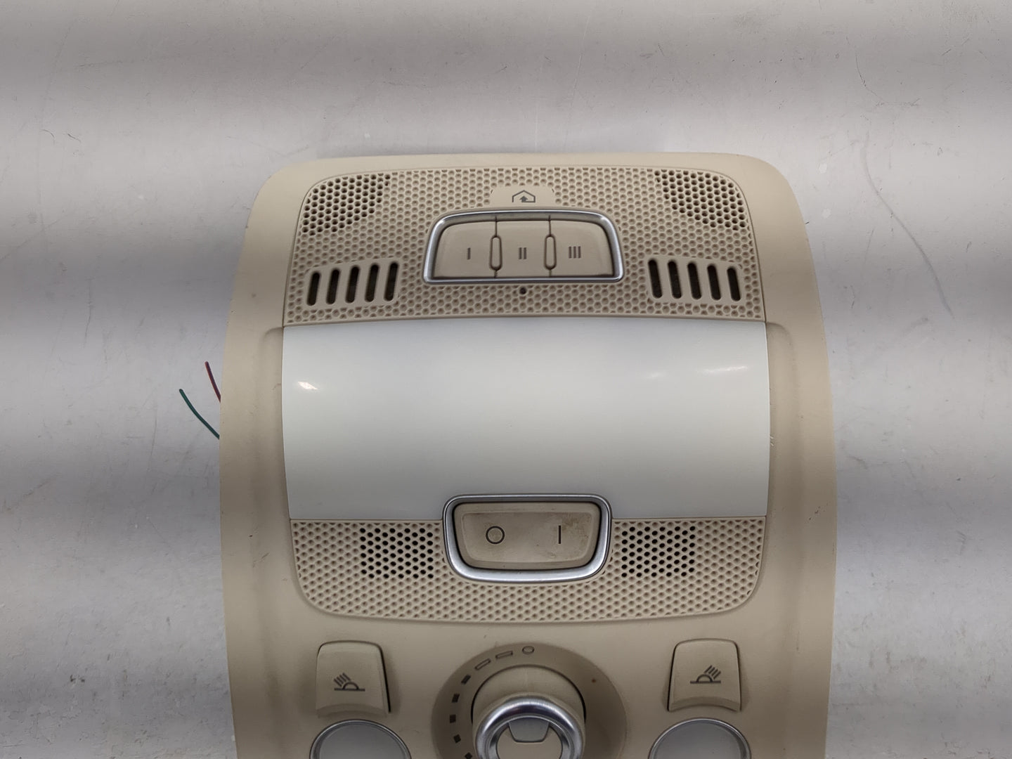 2009-2016 Audi A4 Overhead Roof Console Beige 1497413 - Oemusedautoparts1.com