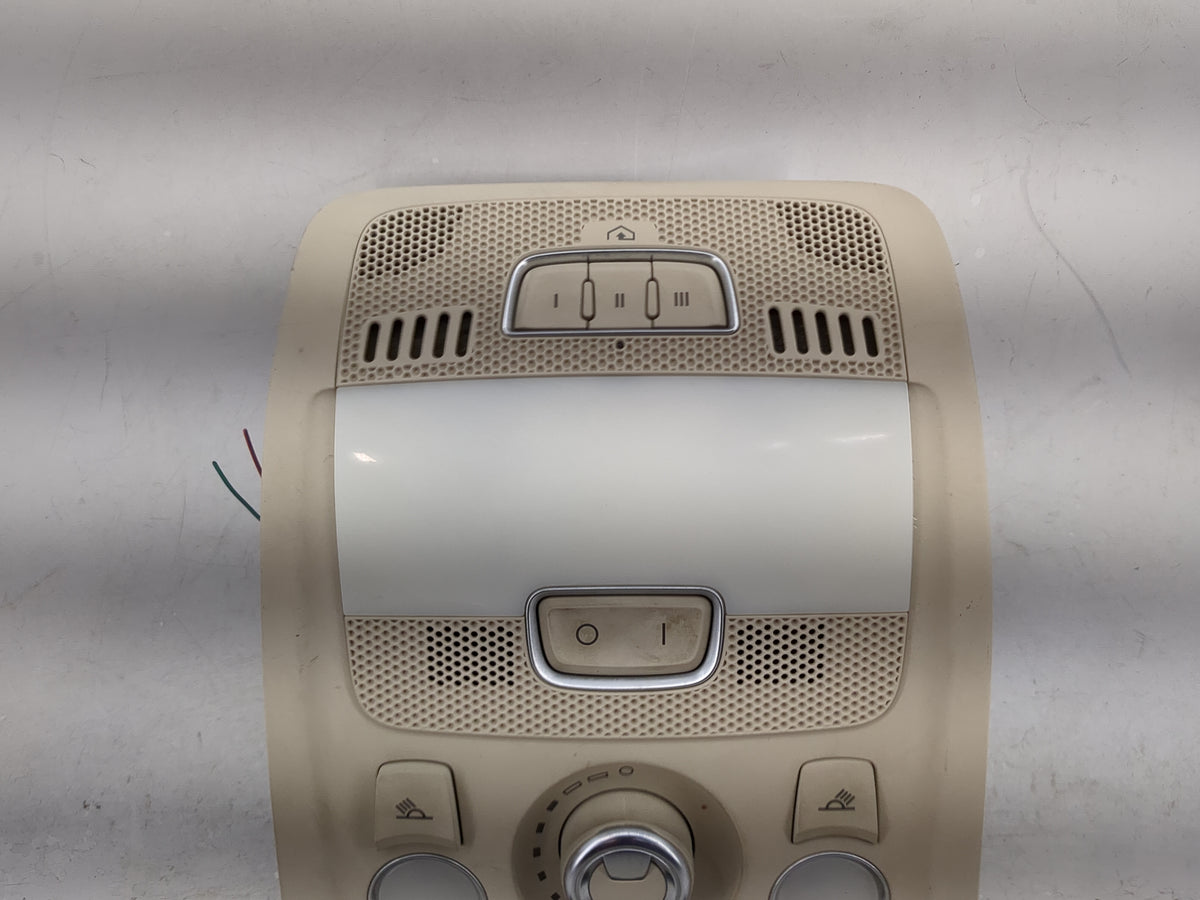 2009-2016 Audi A4 Overhead Roof Console Beige 1497413 - Oemusedautoparts1.com