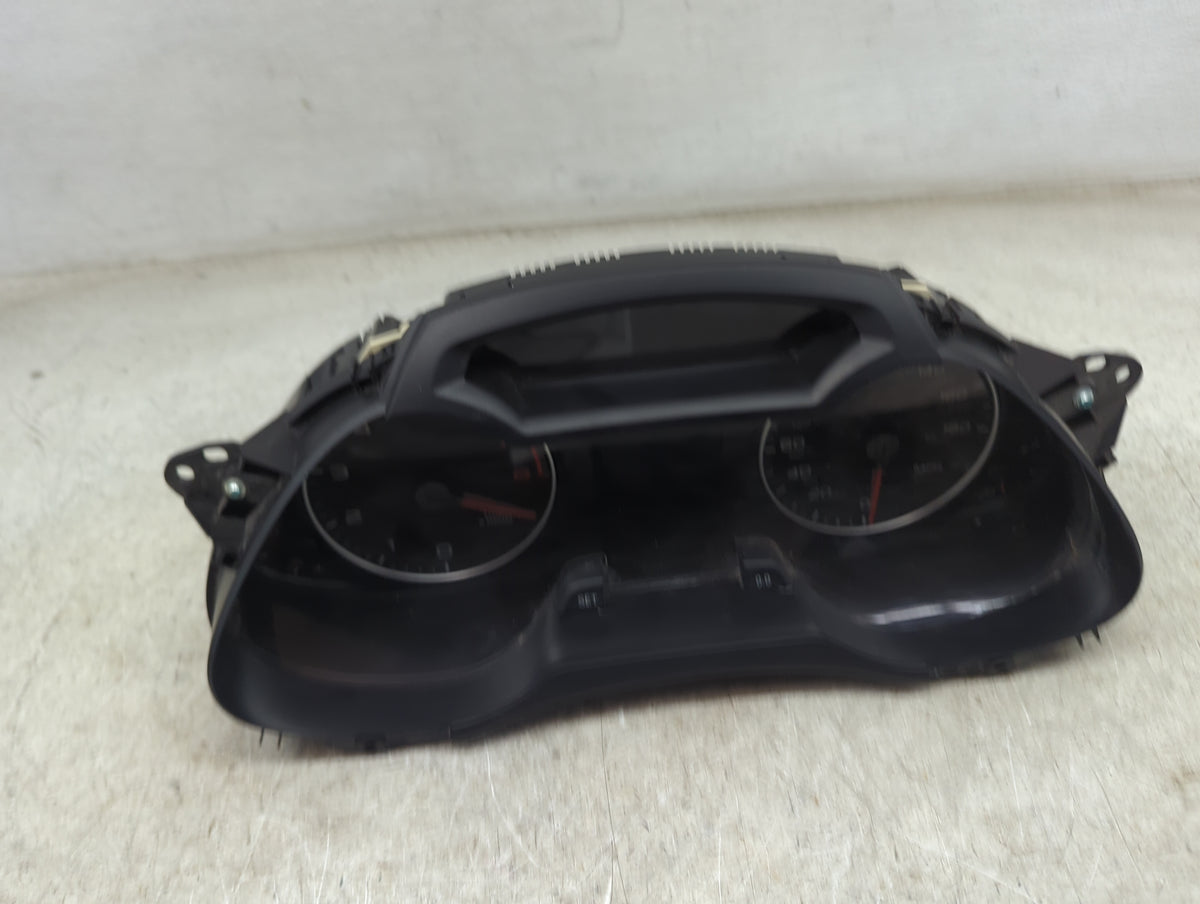 2010-2012 Audi A4 Instrument Cluster Speedometer Gauges P/N:8K0920950E 503002370402 Miles: Fits Fits 2010 2011 2012 OEM Used