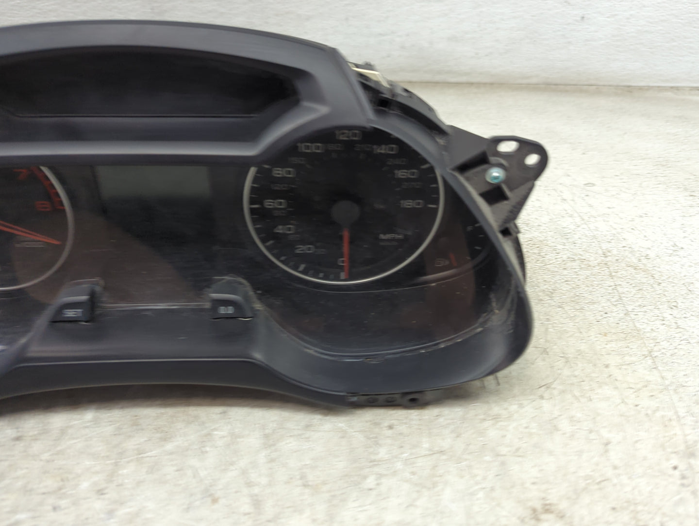 2010-2012 Audi A4 Instrument Cluster Speedometer Gauges P/N:8K0920950E 503002370402 Miles: Fits Fits 2010 2011 2012 OEM Used