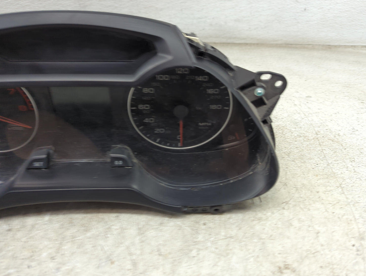 2010-2012 Audi A4 Instrument Cluster Speedometer Gauges P/N:8K0920950E 503002370402 Miles: Fits Fits 2010 2011 2012 OEM Used