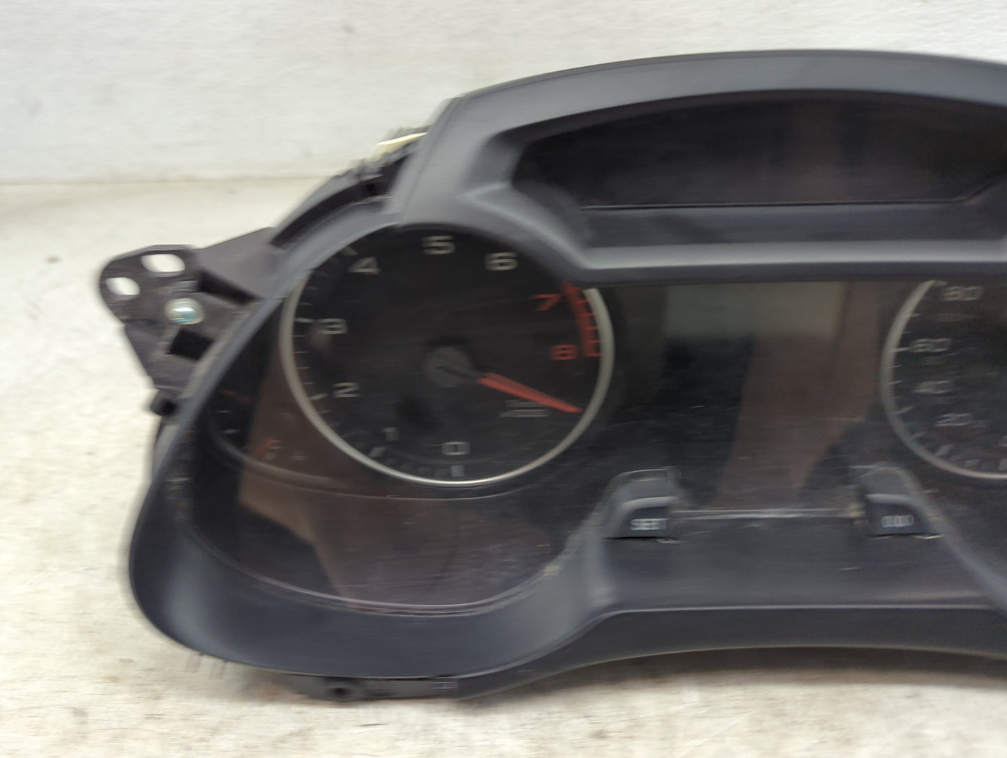 2010-2012 Audi A4 Instrument Cluster Speedometer Gauges P/N:8K0920950E 503002370402 Miles: Fits Fits 2010 2011 2012 OEM Used