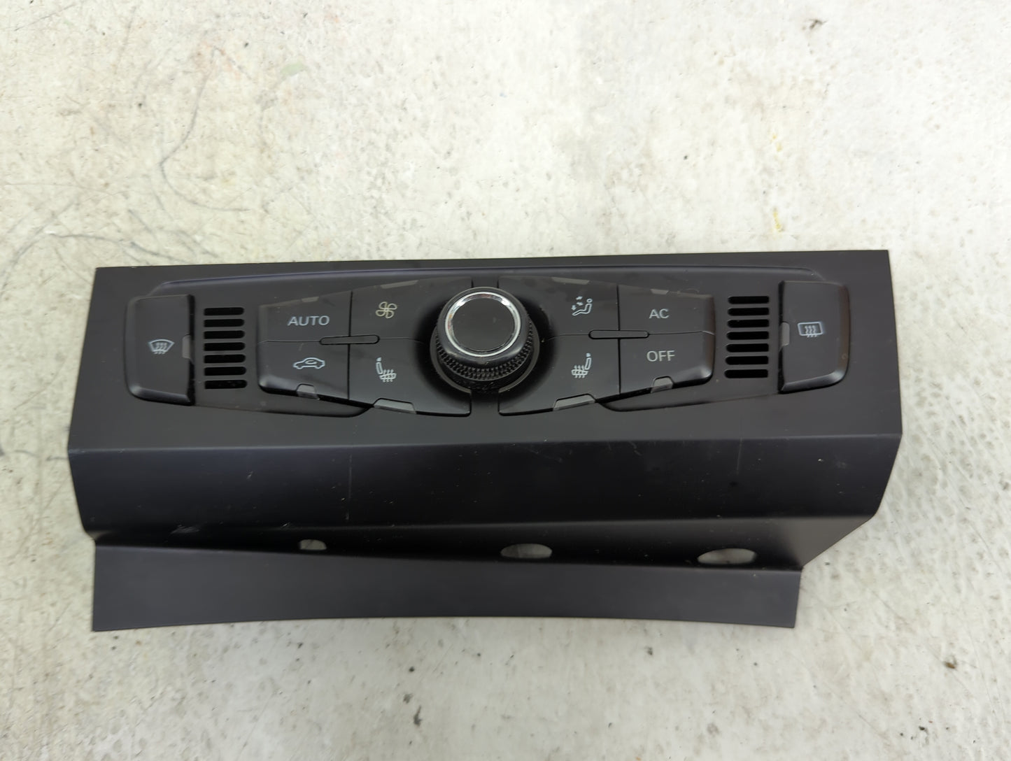 2009-2012 Audi A4 Climate Control Module Temperature AC/Heater Replacement P/N:8T1820043AN A2C53346675 Fits OEM Used Auto Pa