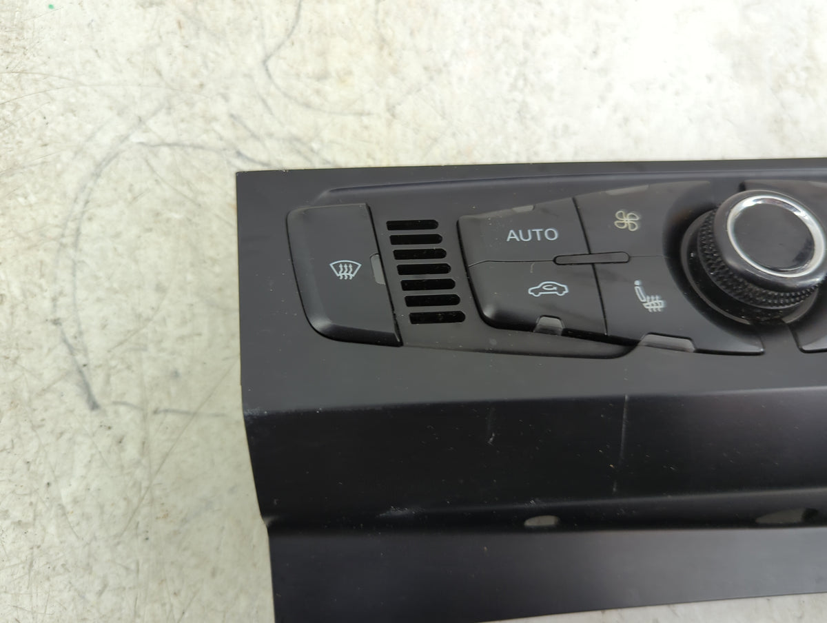 2009-2012 Audi A4 Climate Control Module Temperature AC/Heater Replacement P/N:8T1820043AN A2C53346675 Fits OEM Used Auto Pa