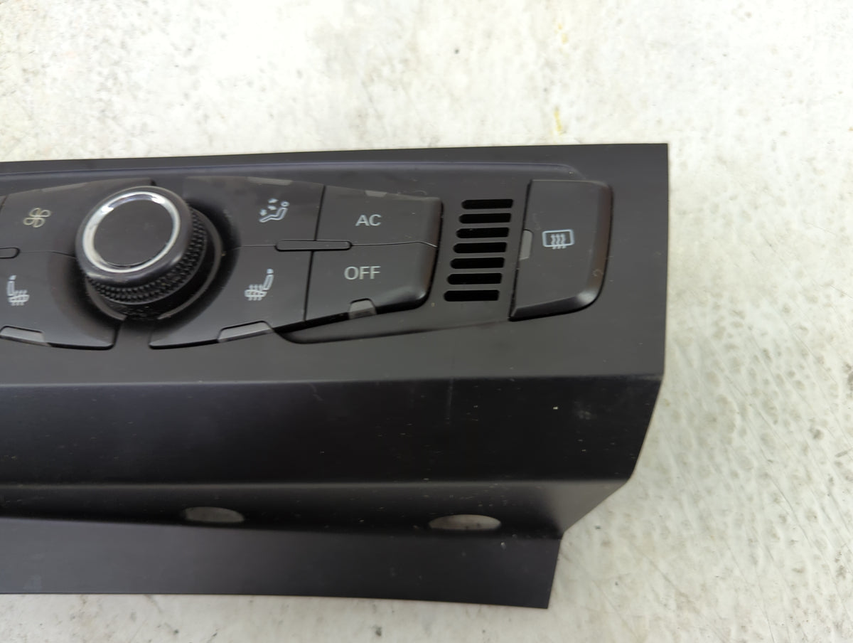 2009-2012 Audi A4 Climate Control Module Temperature AC/Heater Replacement P/N:8T1820043AN A2C53346675 Fits OEM Used Auto Pa