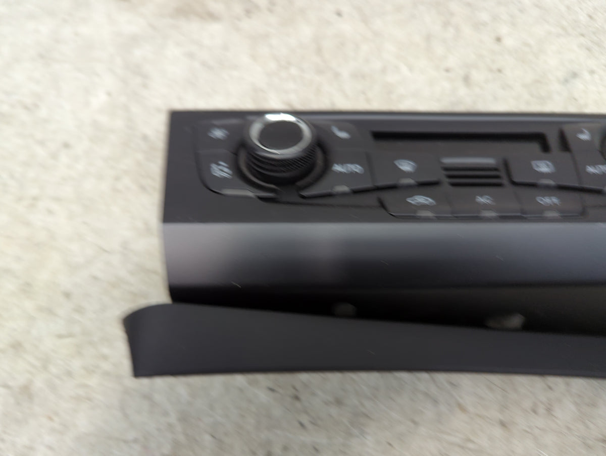 2010 Audi A4 Climate Control Module Temperature AC/Heater Replacement P/N:A2C53345978 A2C53378040, 1001056163 Fits OEM Used 