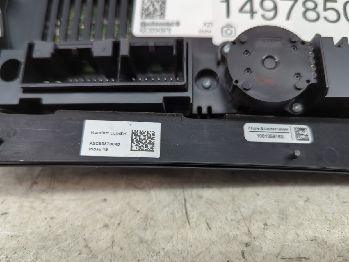 2010 Audi A4 Climate Control Module Temperature AC/Heater Replacement P/N:A2C53345978 A2C53378040, 1001056163 Fits OEM Used 
