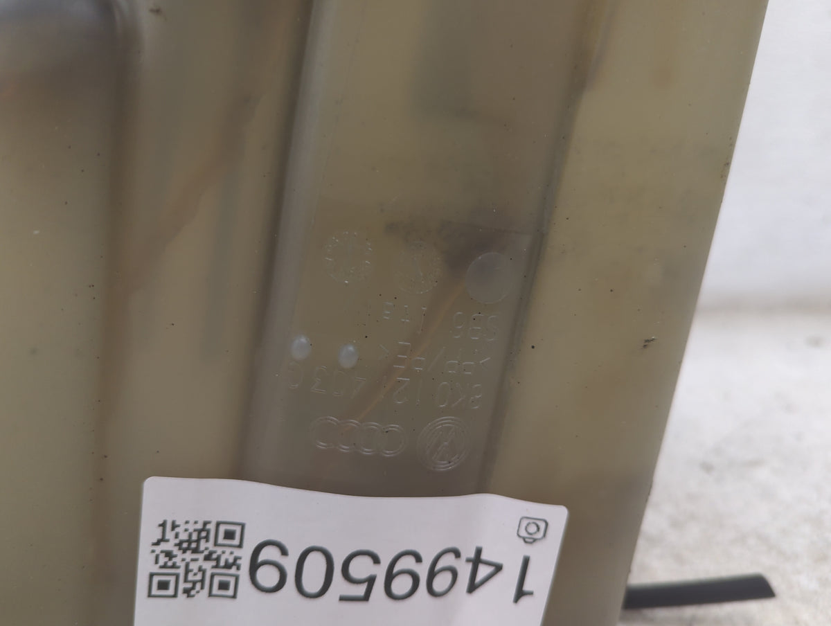 2009-2012 Audi A4 Radiator Coolant Overflow Expansion Tank Bottle 1499509 - Oemusedautoparts1.com