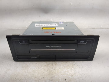 2009-2012 Audi A4 Radio AM FM Cd Player Receiver Replacement P/N:133-5770W1L1D4Z1 1859137 Fits Fits 2009 2010 2011 2012 OEM 