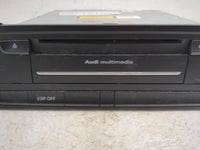 2009-2012 Audi A4 Radio AM FM Cd Player Receiver Replacement P/N:133-5770W1L1D4Z1 1859137 Fits Fits 2009 2010 2011 2012 OEM 