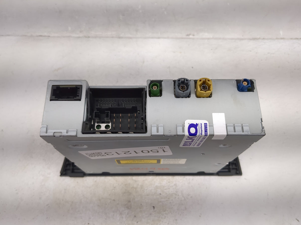 2009-2012 Audi A4 Radio AM FM Cd Player Receiver Replacement P/N:133-5770W1L1D4Z1 1859137 Fits Fits 2009 2010 2011 2012 OEM 