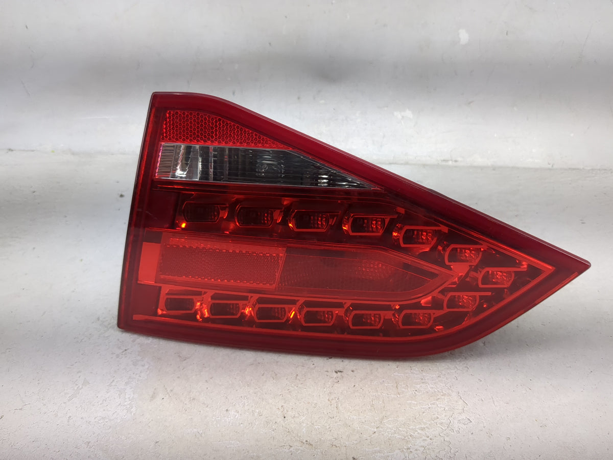 2010-2012 Audi A4 Passenger Right Side Deck Lid Mounted Tail Light Red - Oemusedautoparts1.com