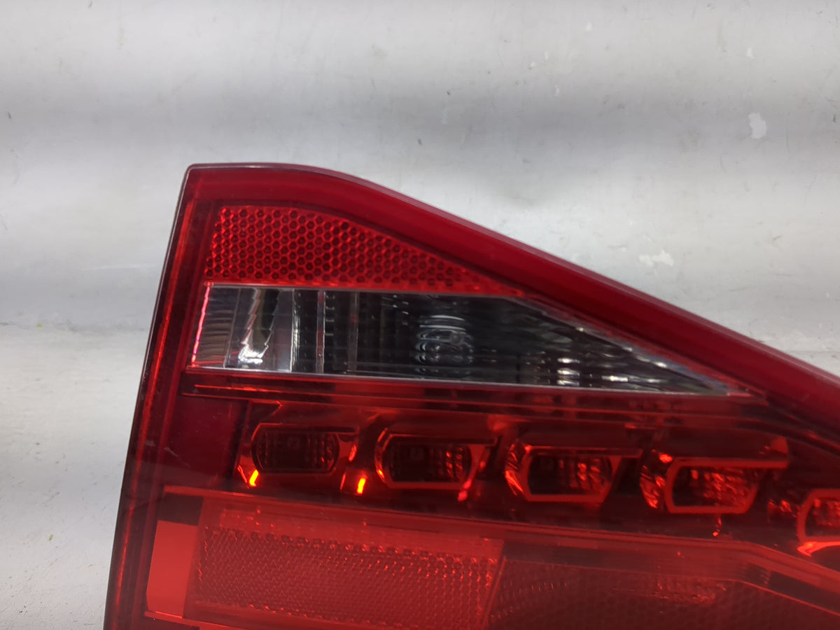 2010-2012 Audi A4 Passenger Right Side Deck Lid Mounted Tail Light Red - Oemusedautoparts1.com