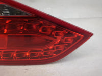 2010-2012 Audi A4 Passenger Right Side Deck Lid Mounted Tail Light Red - Oemusedautoparts1.com