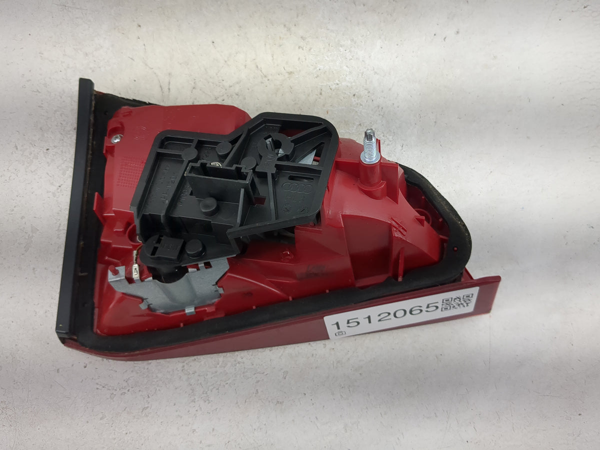 2010-2012 Audi A4 Passenger Right Side Deck Lid Mounted Tail Light Red - Oemusedautoparts1.com