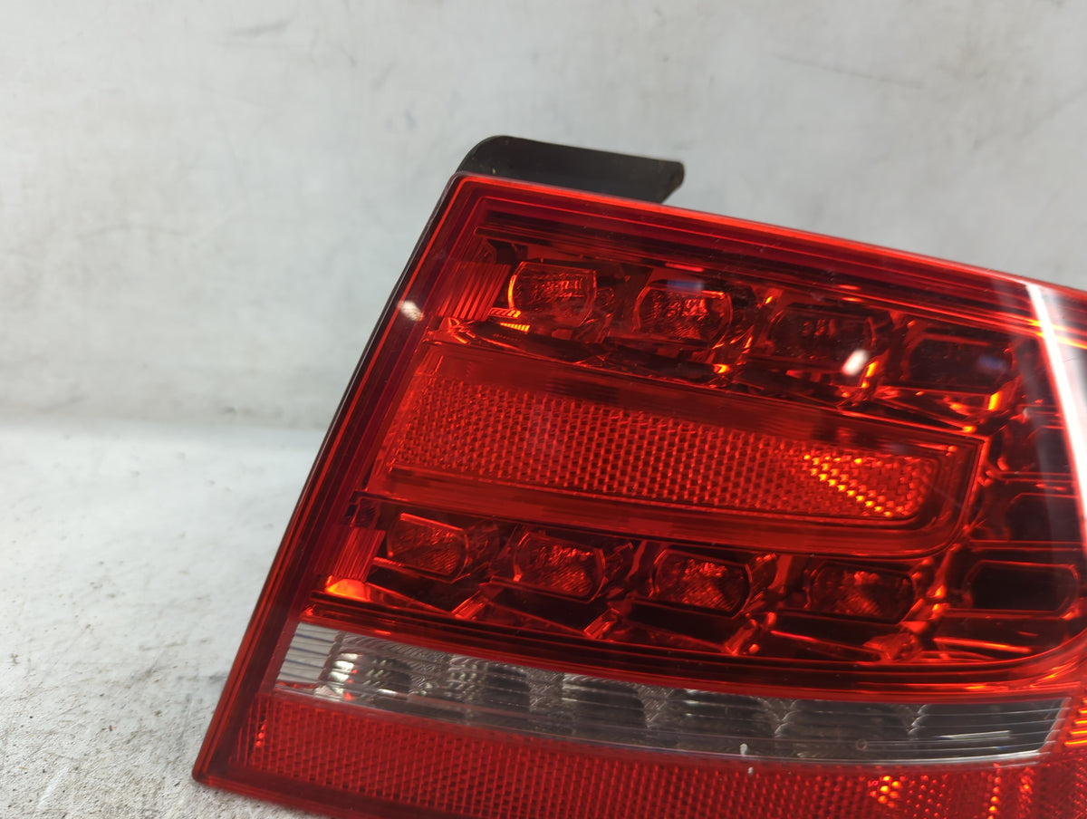 2010-2012 Audi A4 Tail Light Assembly Passenger Right OEM Fits Fits 2010 2011 2012 OEM Used Auto Parts - Oemusedautoparts1.c
