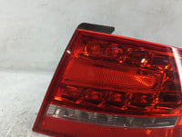 2010-2012 Audi A4 Tail Light Assembly Passenger Right OEM Fits Fits 2010 2011 2012 OEM Used Auto Parts - Oemusedautoparts1.c