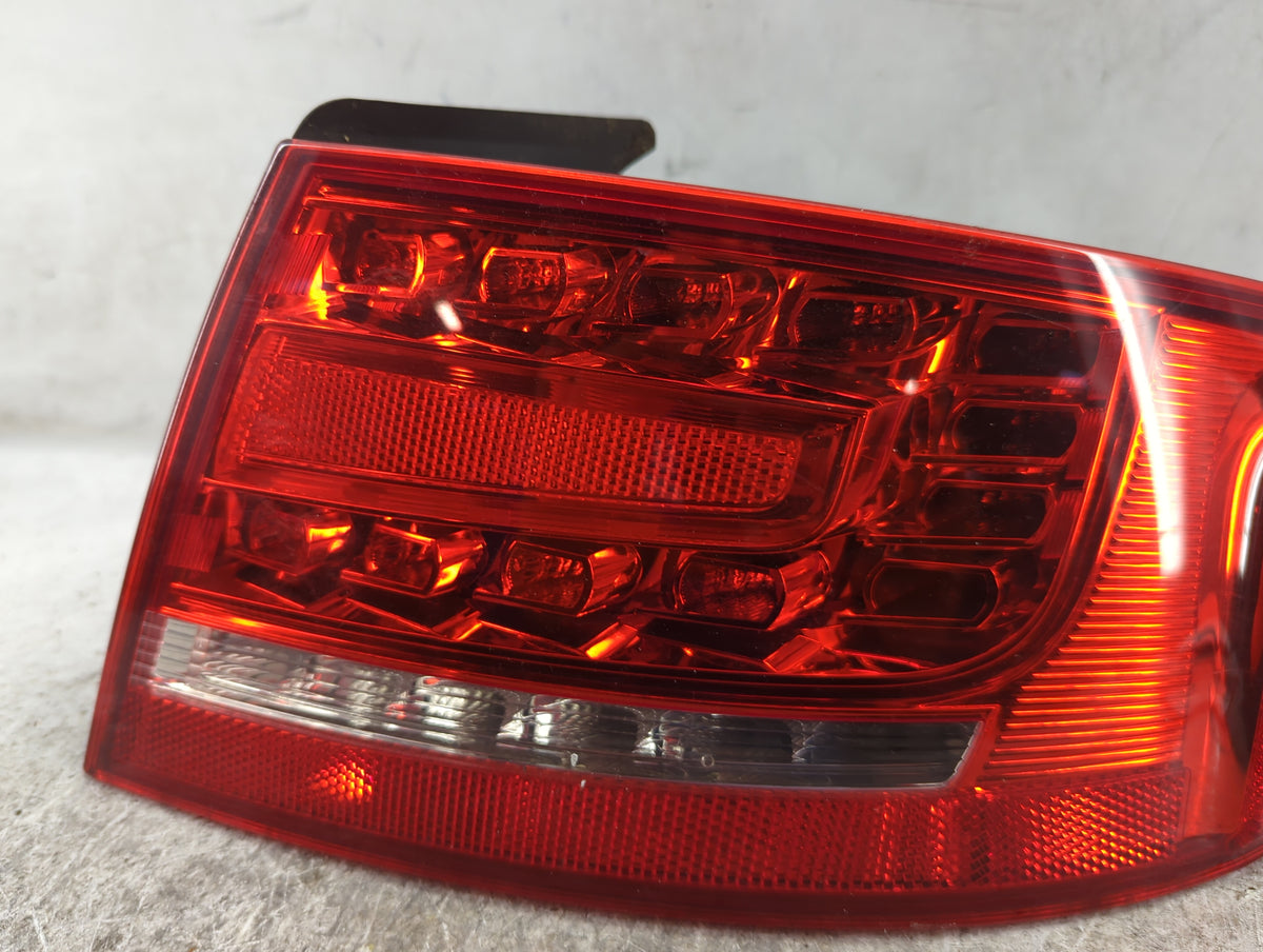 2010-2012 Audi A4 Tail Light Assembly Passenger Right OEM Fits Fits 2010 2011 2012 OEM Used Auto Parts - Oemusedautoparts1.c