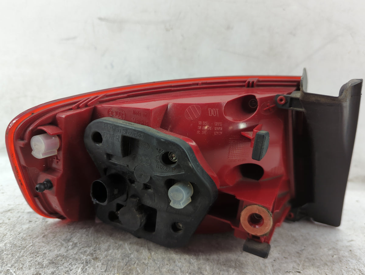 2010-2012 Audi A4 Tail Light Assembly Passenger Right OEM Fits Fits 2010 2011 2012 OEM Used Auto Parts - Oemusedautoparts1.c